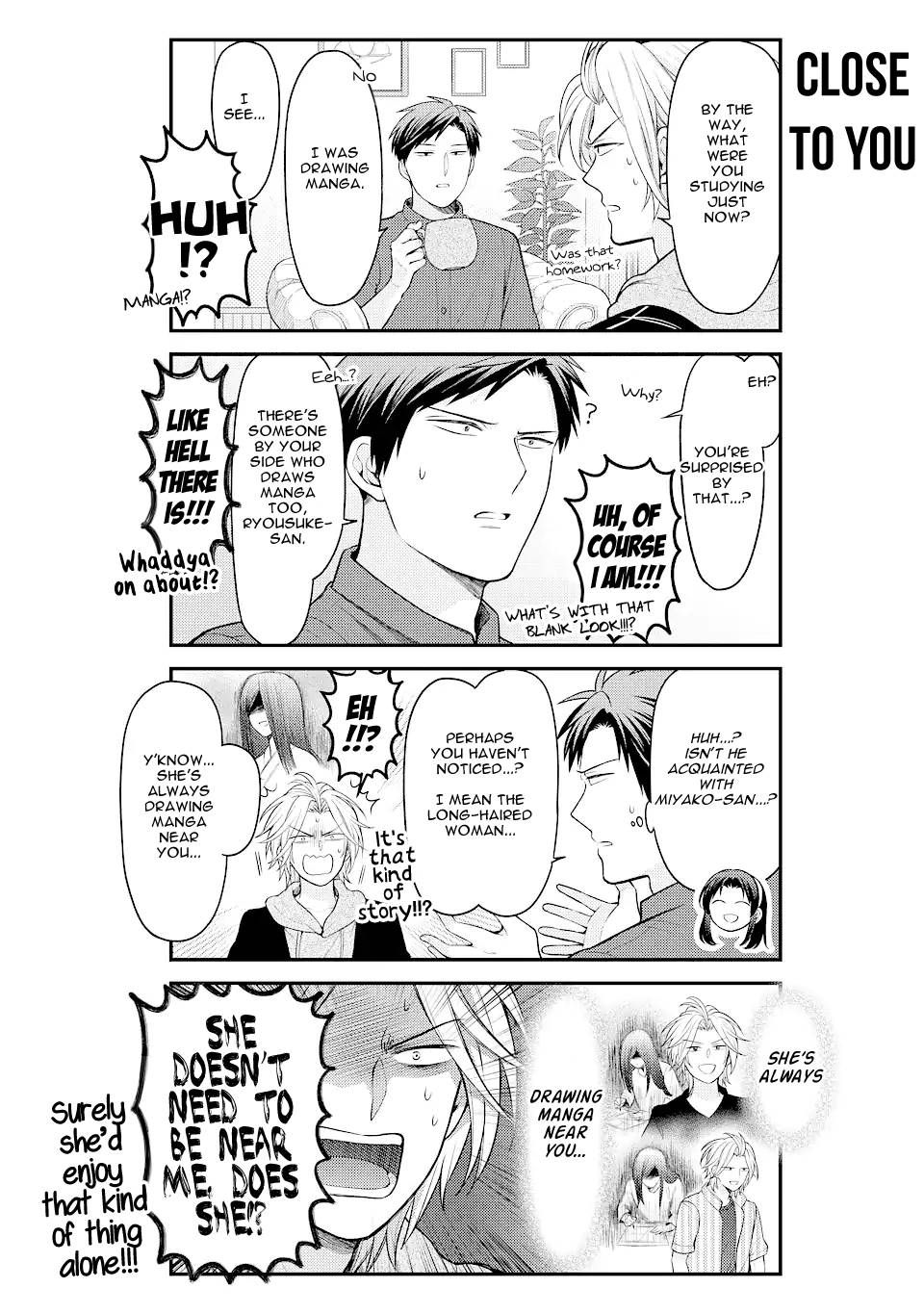 Gekkan Shojo Nozaki-kun Chapter 133 8